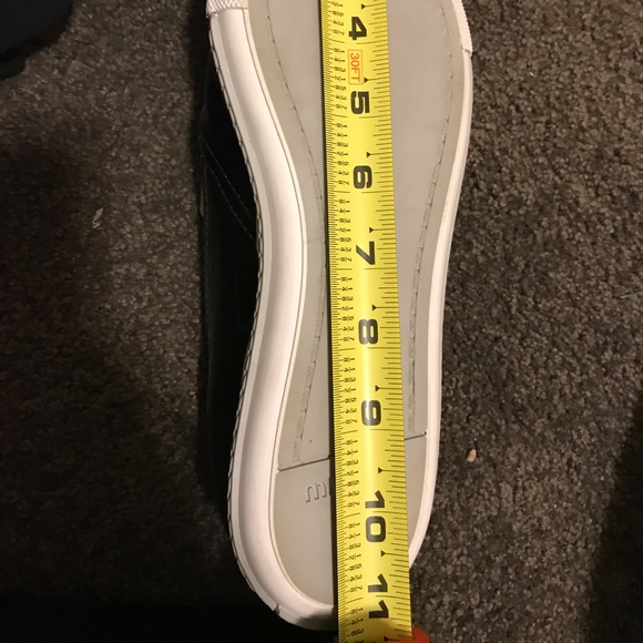 Metallic pointed toe flats - Picture 7 of 8